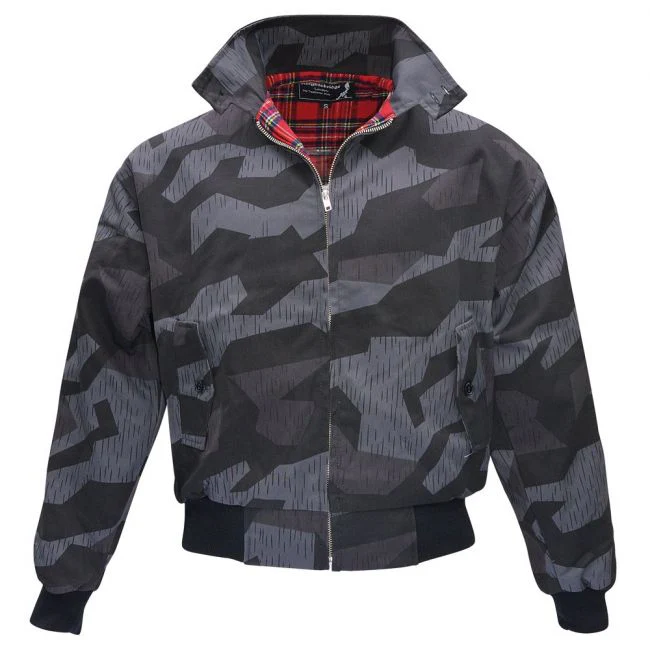 Dark Splinter HARRINGTON TAKKI (Knightsbridge-London)