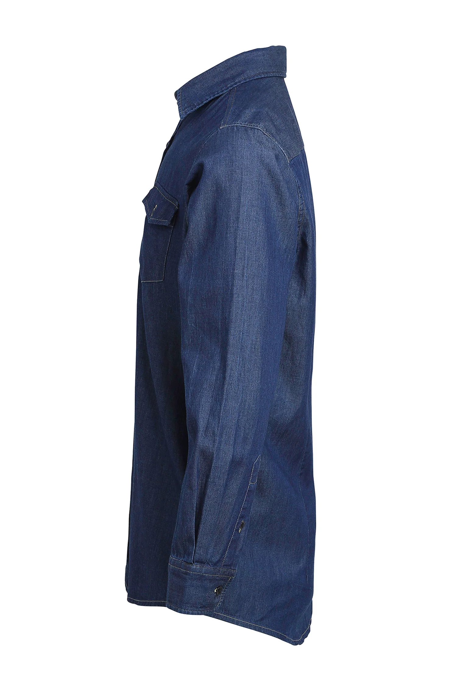 DENIM KAULUSPAITA - Image 3