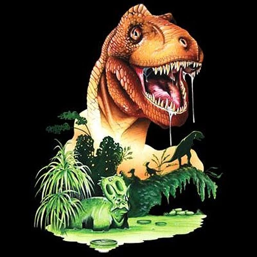 Dinosaurus (987A)