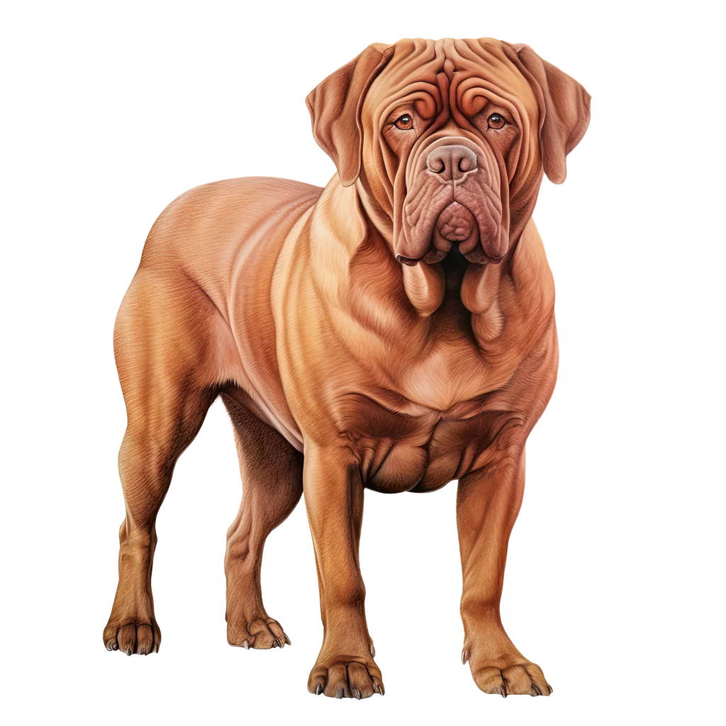 Dogue de Bordeaux / Bordeauxindoggi DogBreeds 002