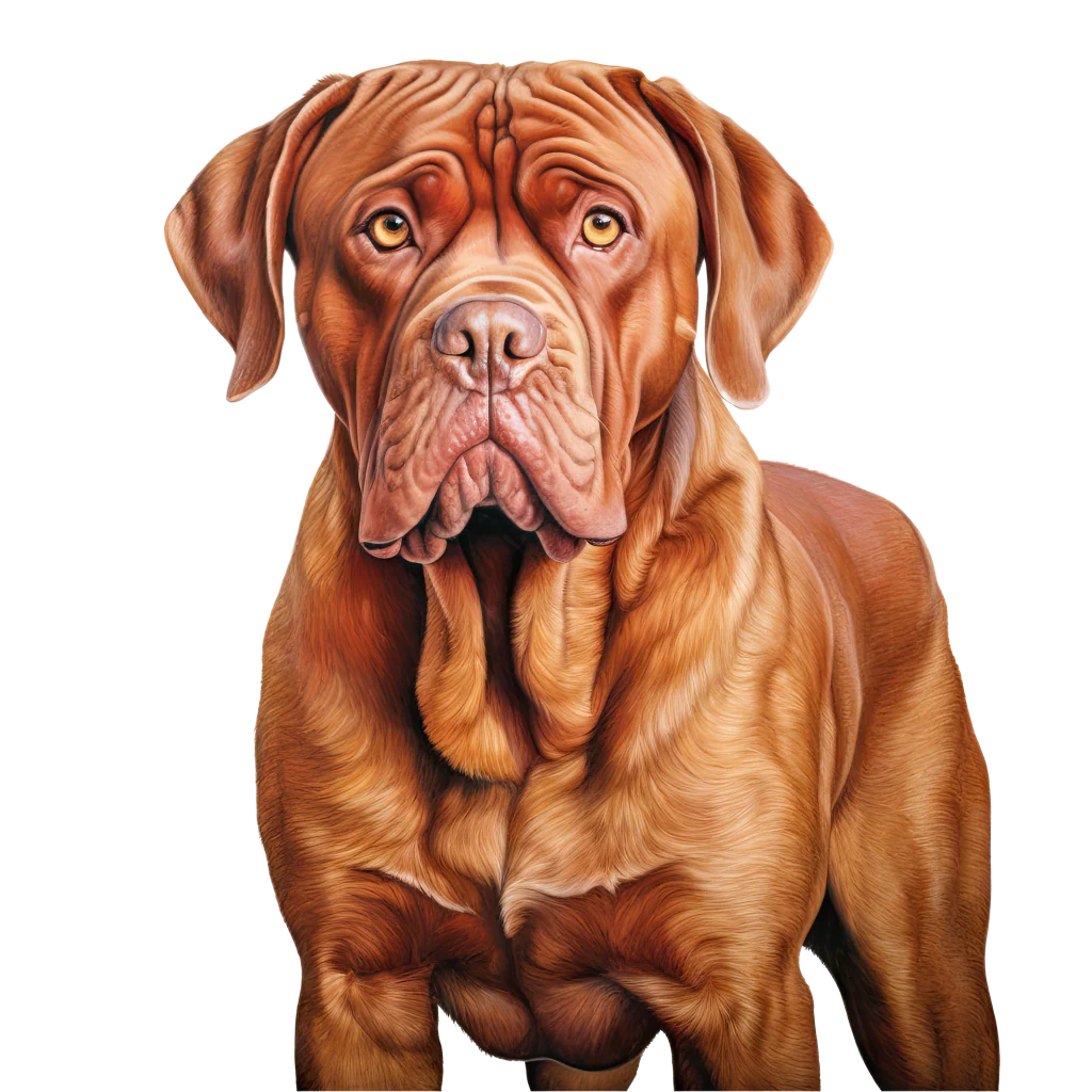 Dogue de Bordeaux / Bordeauxindoggi DogBreeds 003