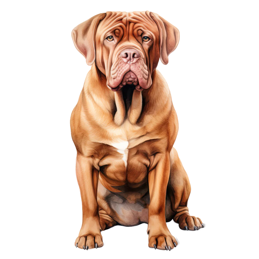 Dogue de Bordeaux / Bordeauxindoggi DogBreeds 004