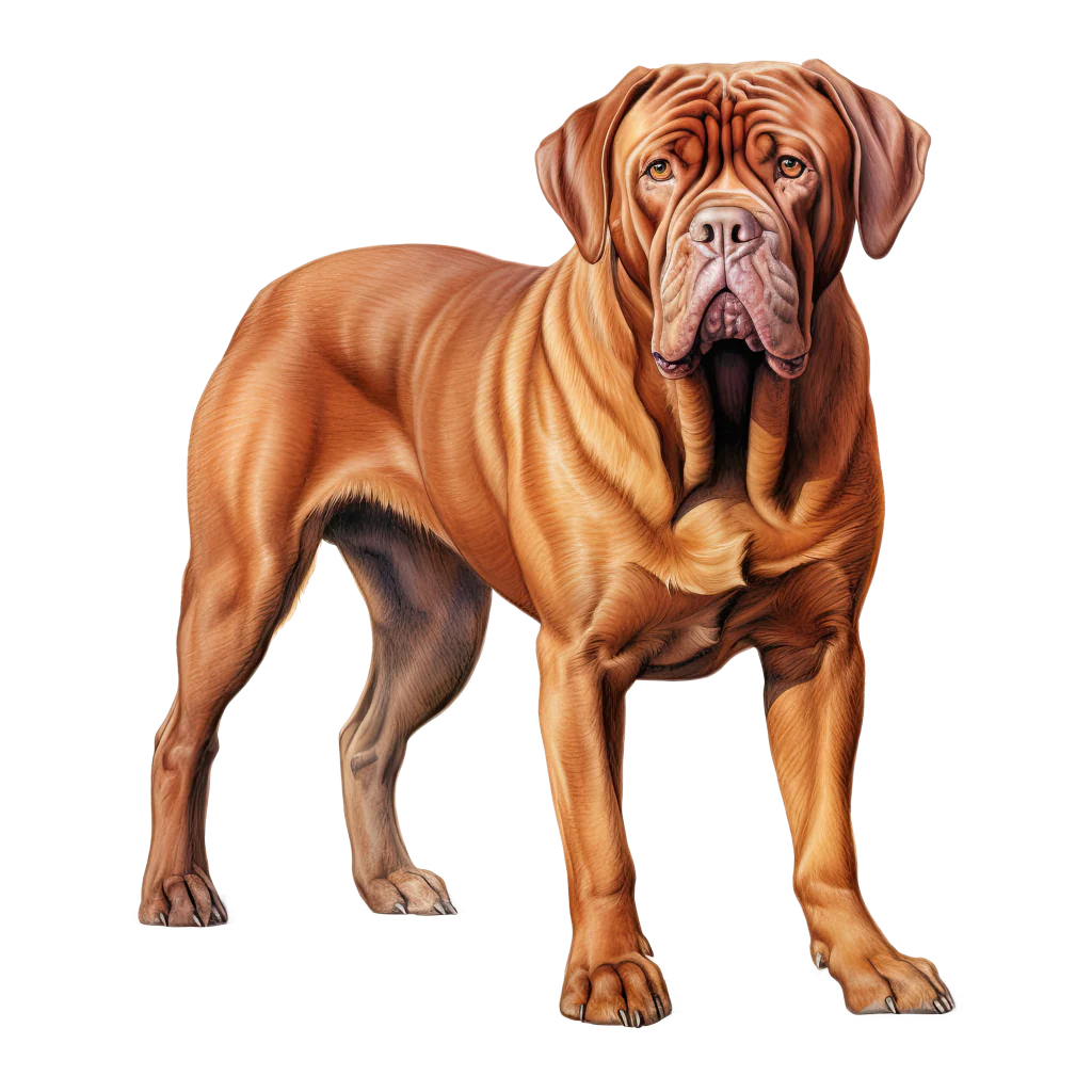 Dogue de Bordeaux / Bordeauxindoggi DogBreeds 005