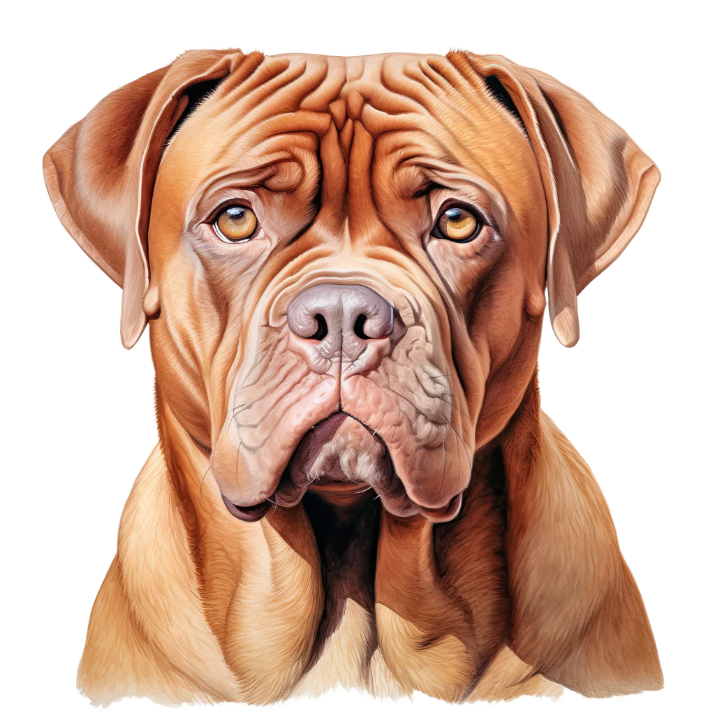 Dogue de Bordeaux / Bordeauxindoggi DogBreeds 006