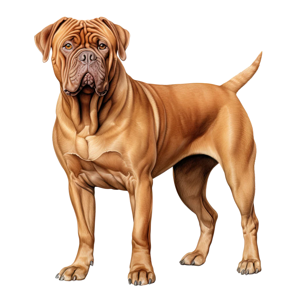 Dogue de Bordeaux / Bordeauxindoggi DogBreeds 007