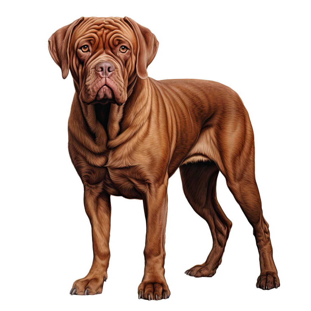 Dogue de Bordeaux / Bordeauxindoggi DogBreeds 008
