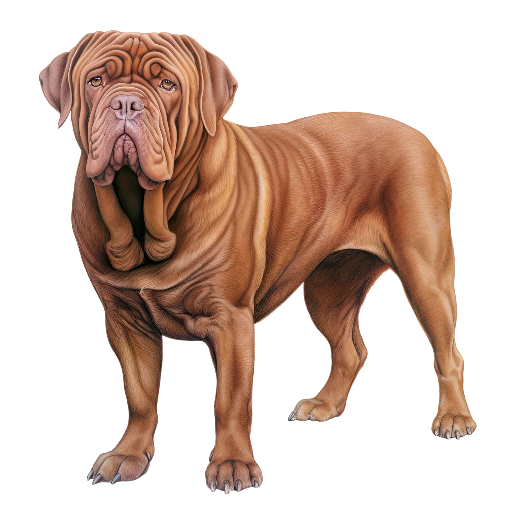Dogue de Bordeaux / Bordeauxindoggi DogBreeds 009