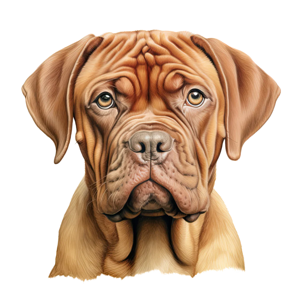 Dogue de Bordeaux / Bordeauxindoggi DogBreeds 012