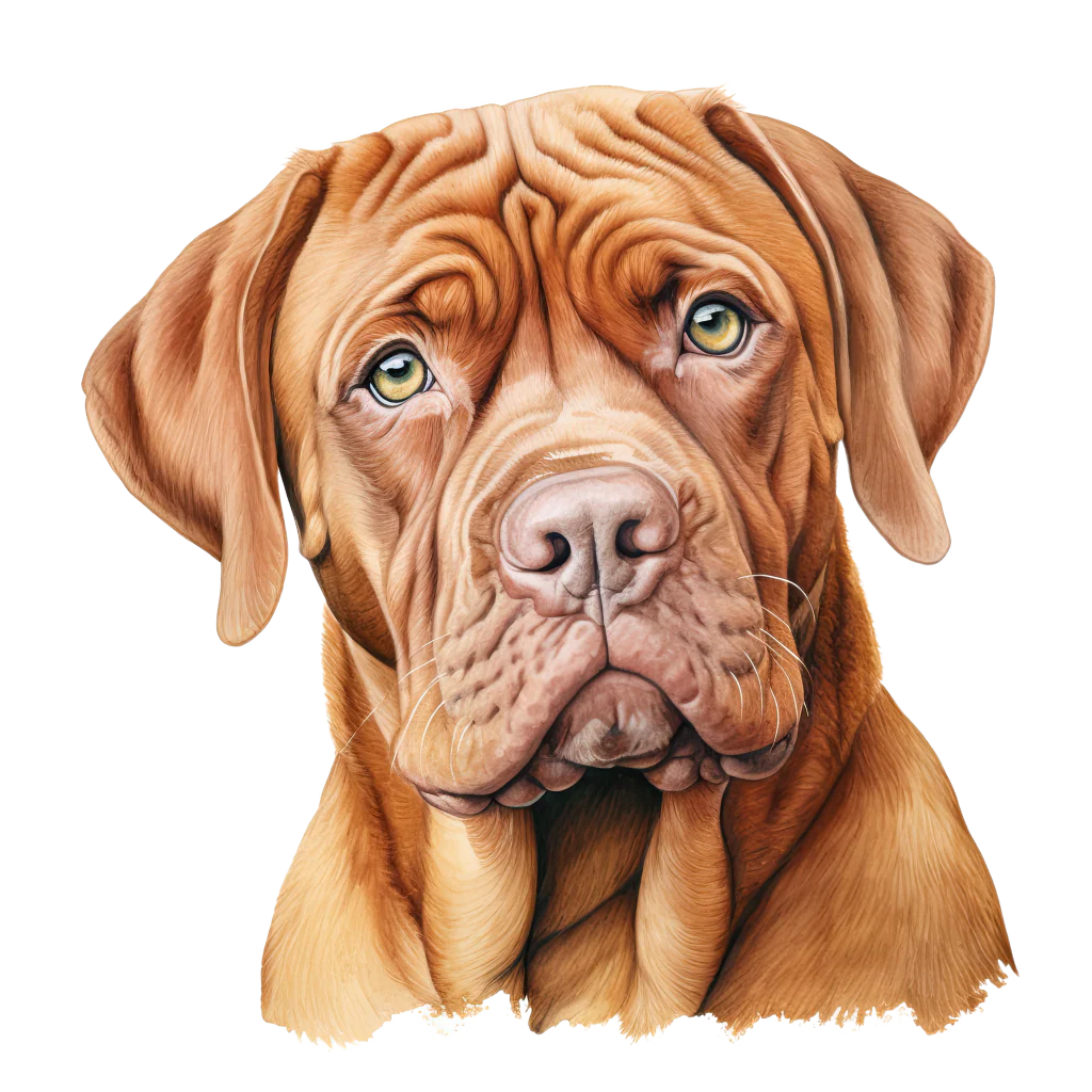 Dogue de Bordeaux / Bordeauxindoggi DogBreeds 016