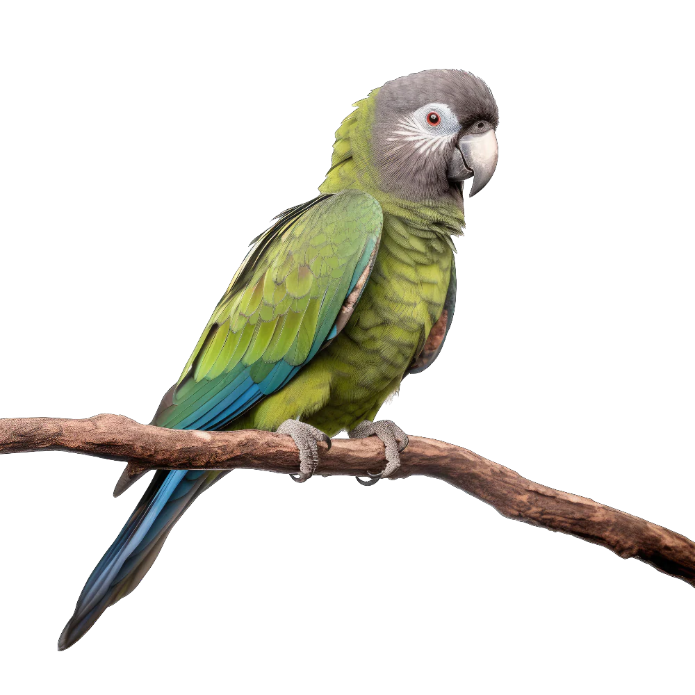 Dusky-headed parakeet bird 1- paitakuva
