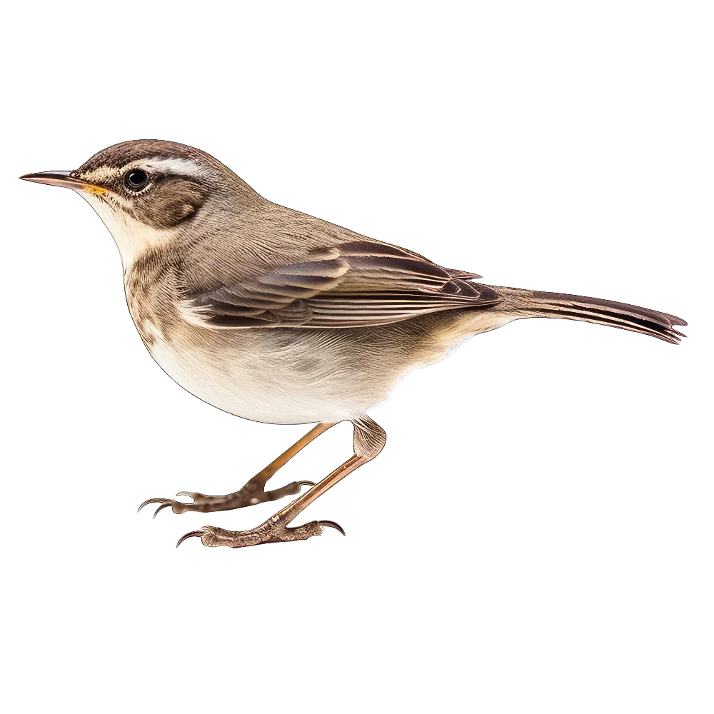 Dusky warbler bird 1- paitakuva