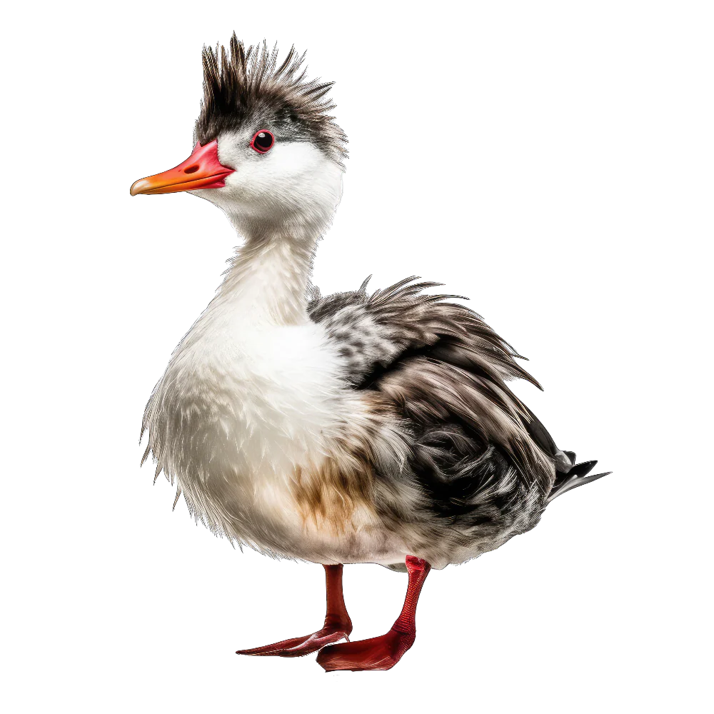 Eared grebe bird 3- paitakuva