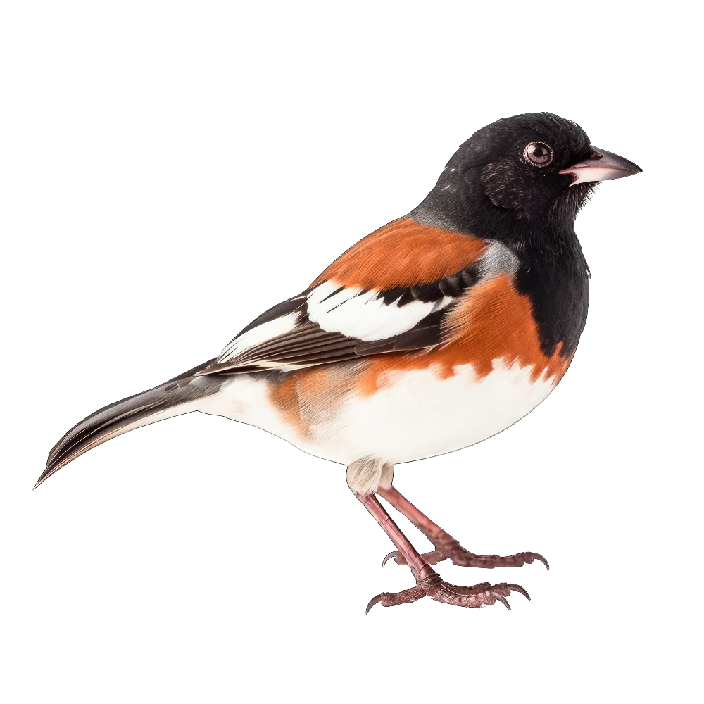 Eastern towhee bird 1- paitakuva