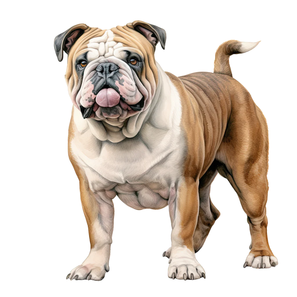 English Bulldog / Englanninbulldoggi DogBreeds 002