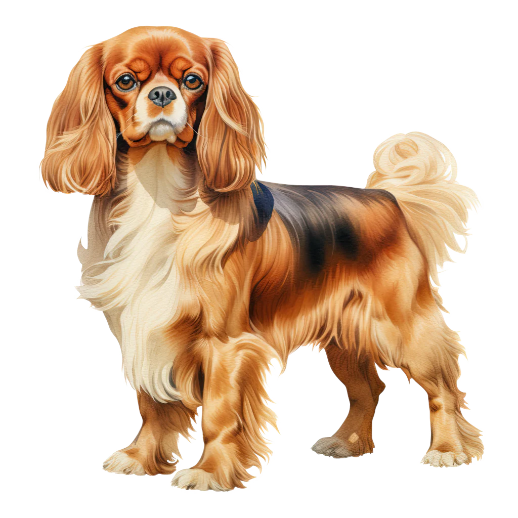 English Toy Spaniel / Kingcharlesinspanieli DogBreeds 005