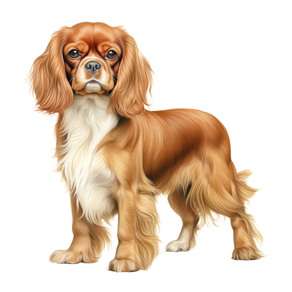 English Toy Spaniel / Kingcharlesinspanieli DogBreeds 009