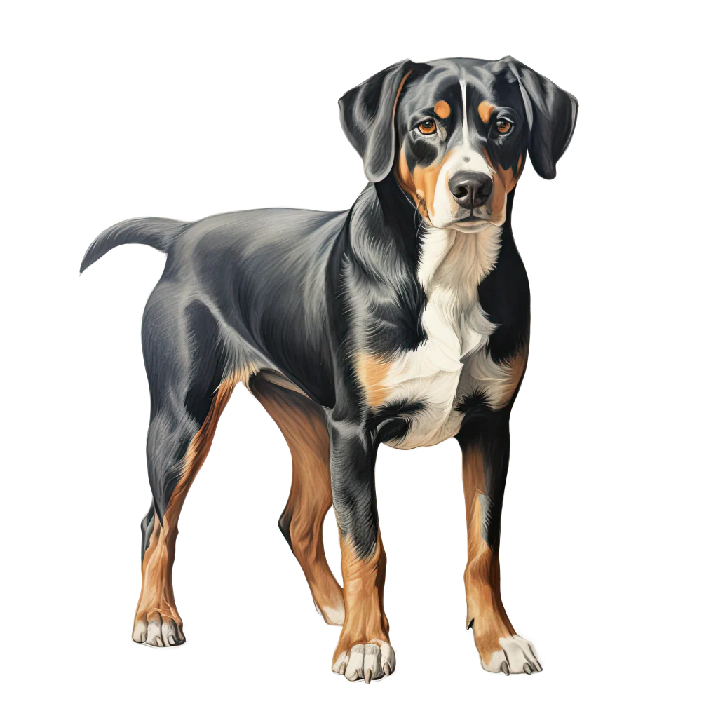 Entlebucher Mountain Dog / Entlebuchinpaimenkoira DogBreeds 002