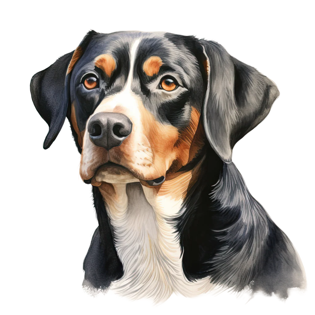 Entlebucher Mountain Dog / Entlebuchinpaimenkoira DogBreeds 006