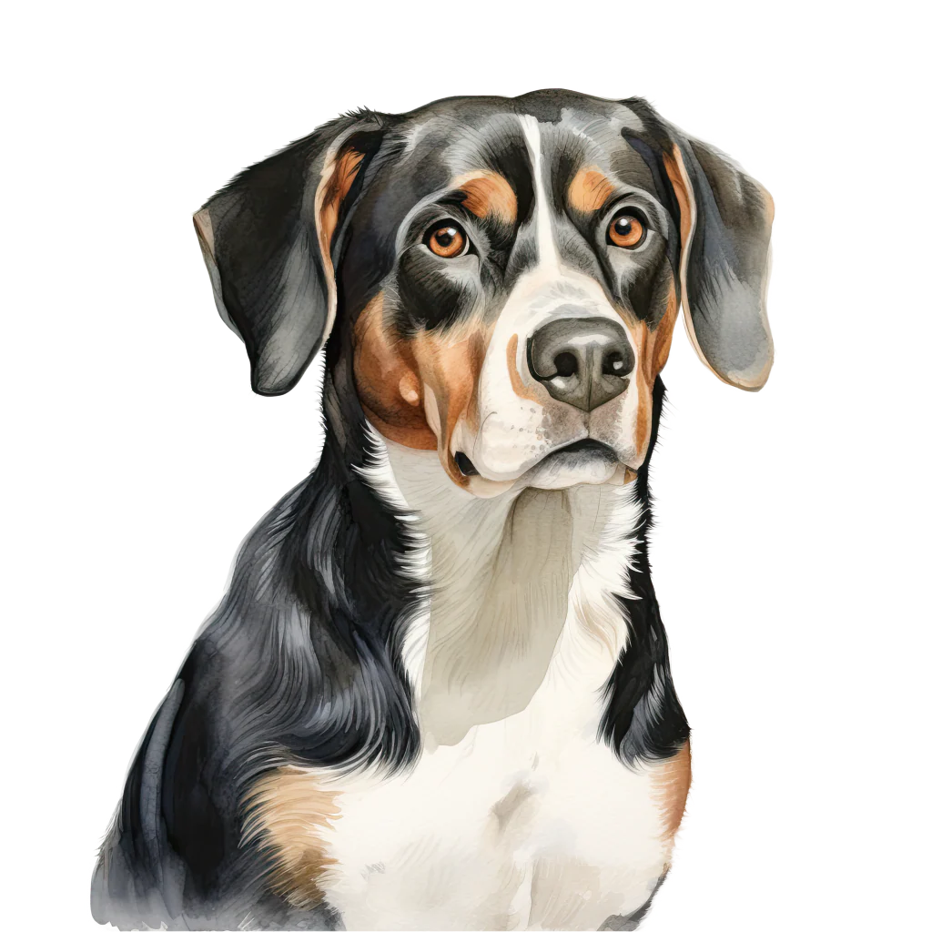 Entlebucher Mountain Dog / Entlebuchinpaimenkoira DogBreeds 011