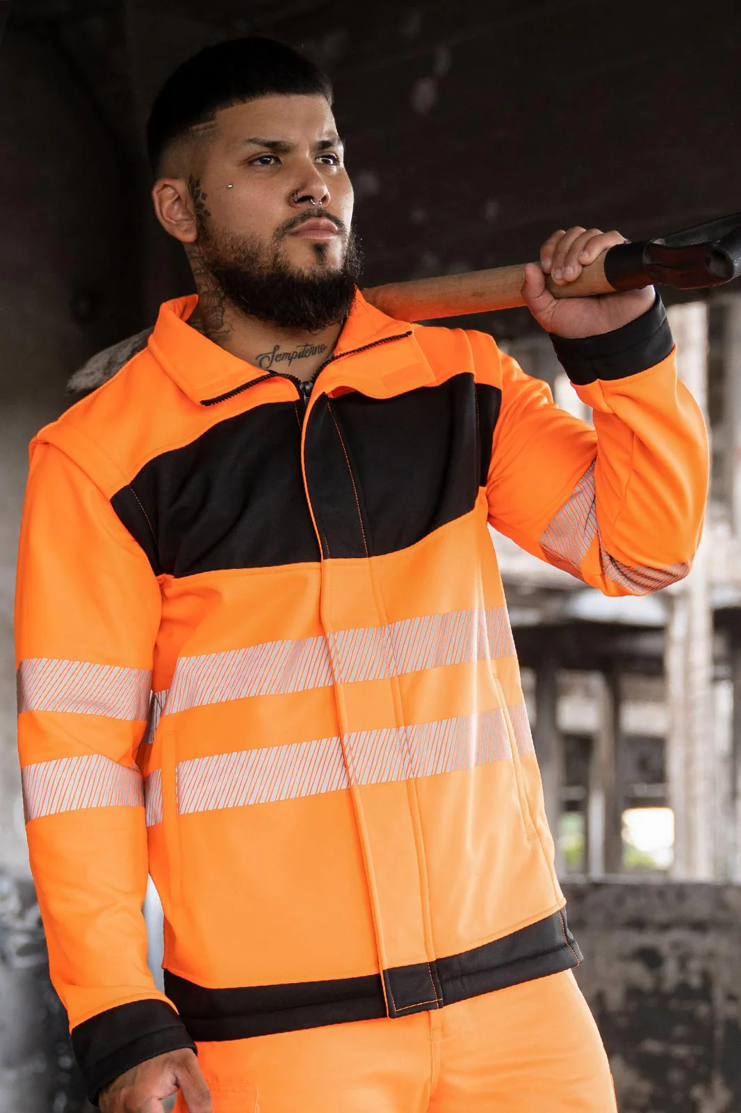 EOS Hi-VIS SOFT SHELL - Image 2