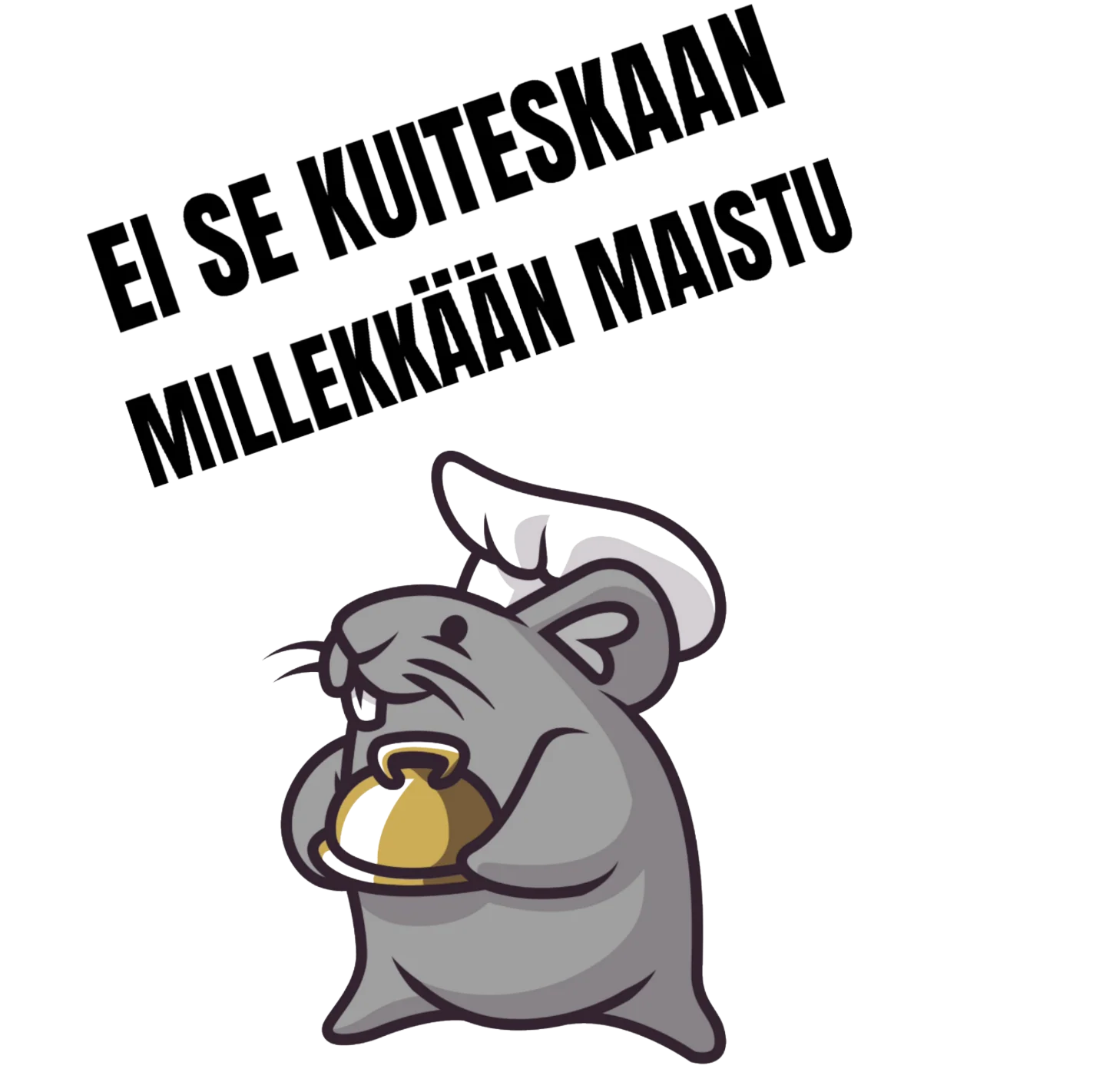 ESSU TASKULLA VALKOINEN - EI SE KUITESKAAN MILLEKKÄÄN MAISTU (1703) - Image 2