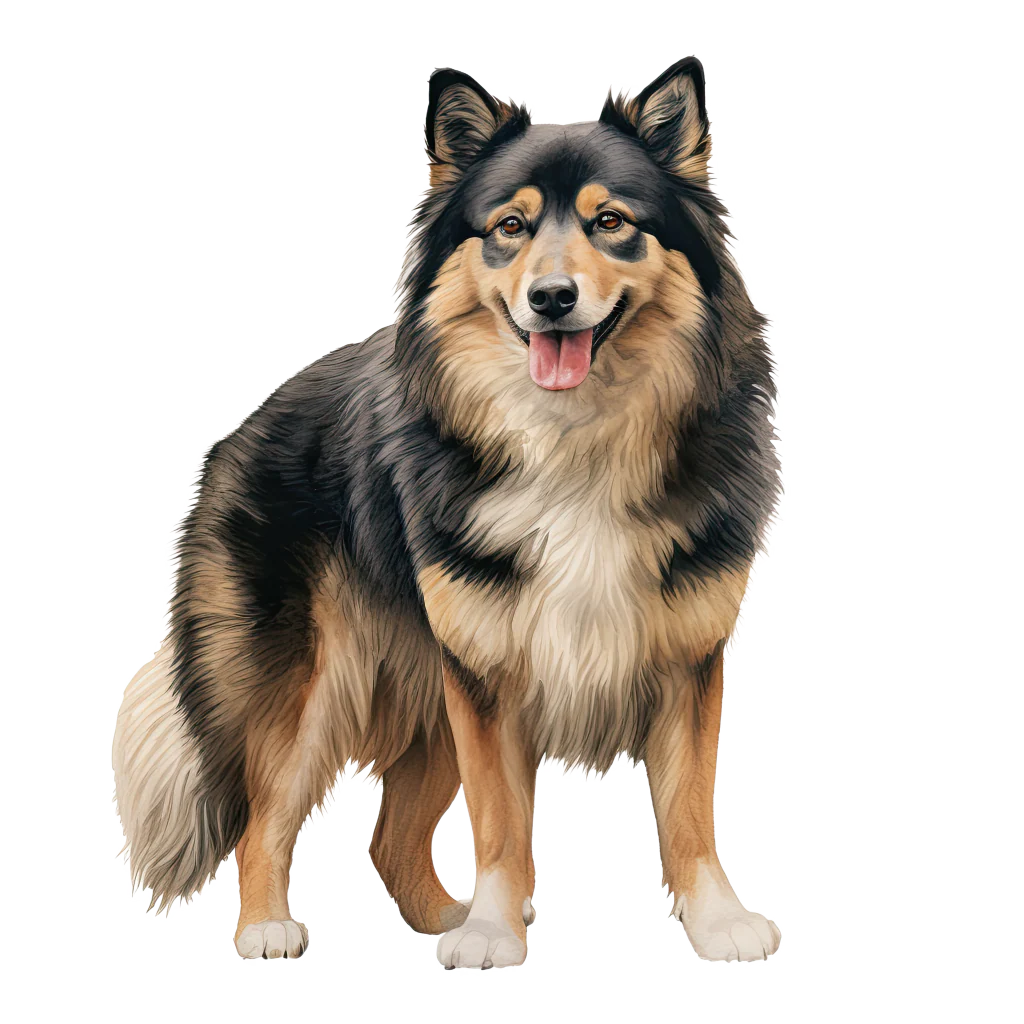 Finnish Lapphund / Suomenlapinkoira DogBreeds 007