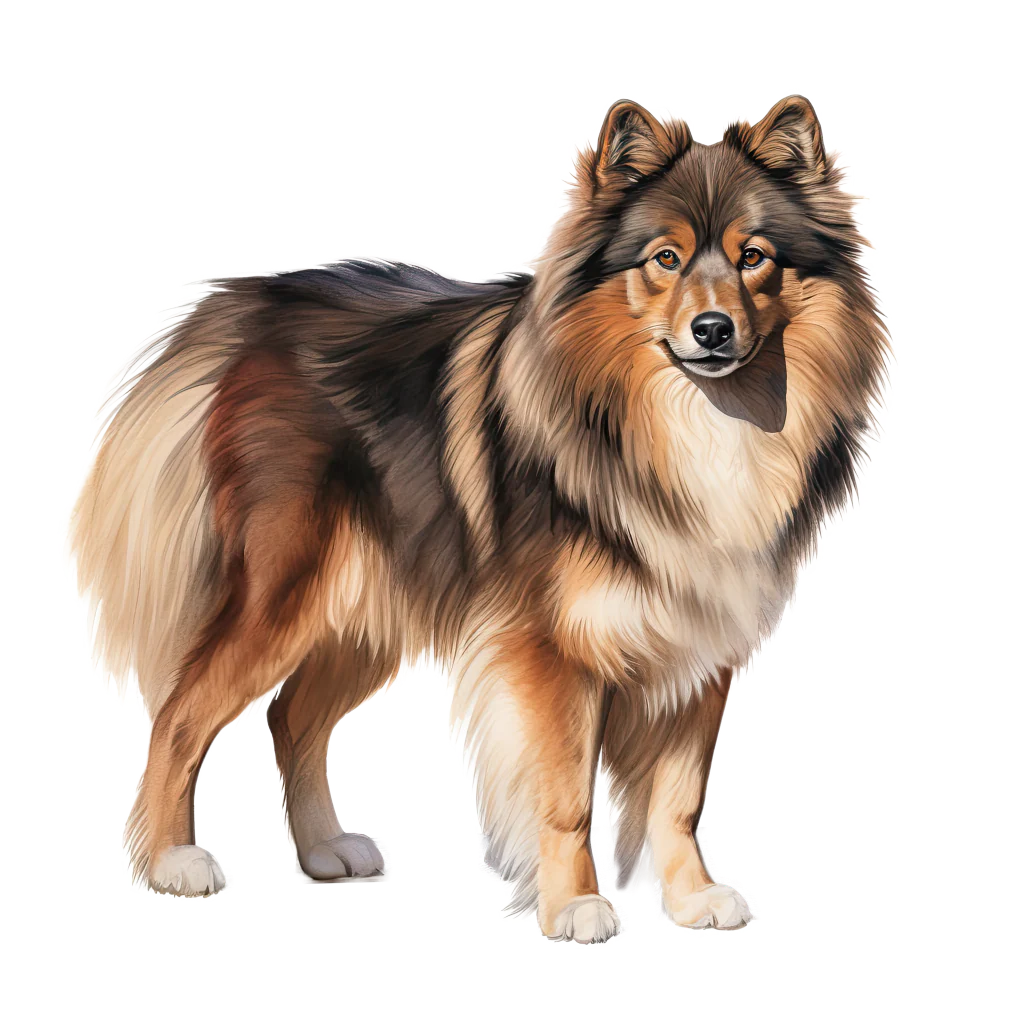 Finnish Lapphund / Suomenlapinkoira DogBreeds 010