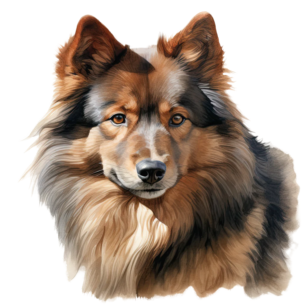 Finnish Lapphund / Suomenlapinkoira DogBreeds 021