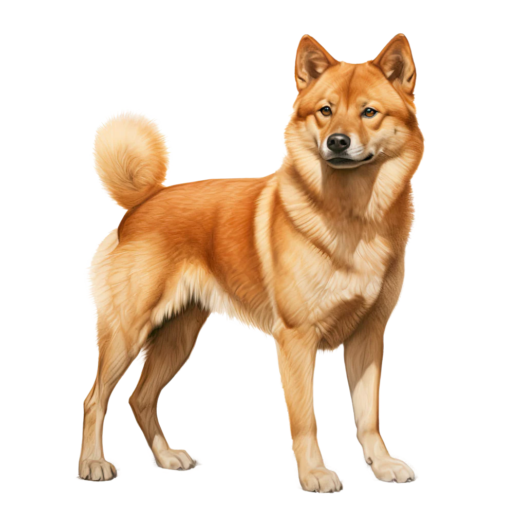Finnish Spitz / Suomenpystykorva DogBreeds 001