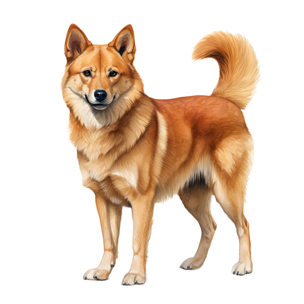 Finnish Spitz / Suomenpystykorva DogBreeds 005