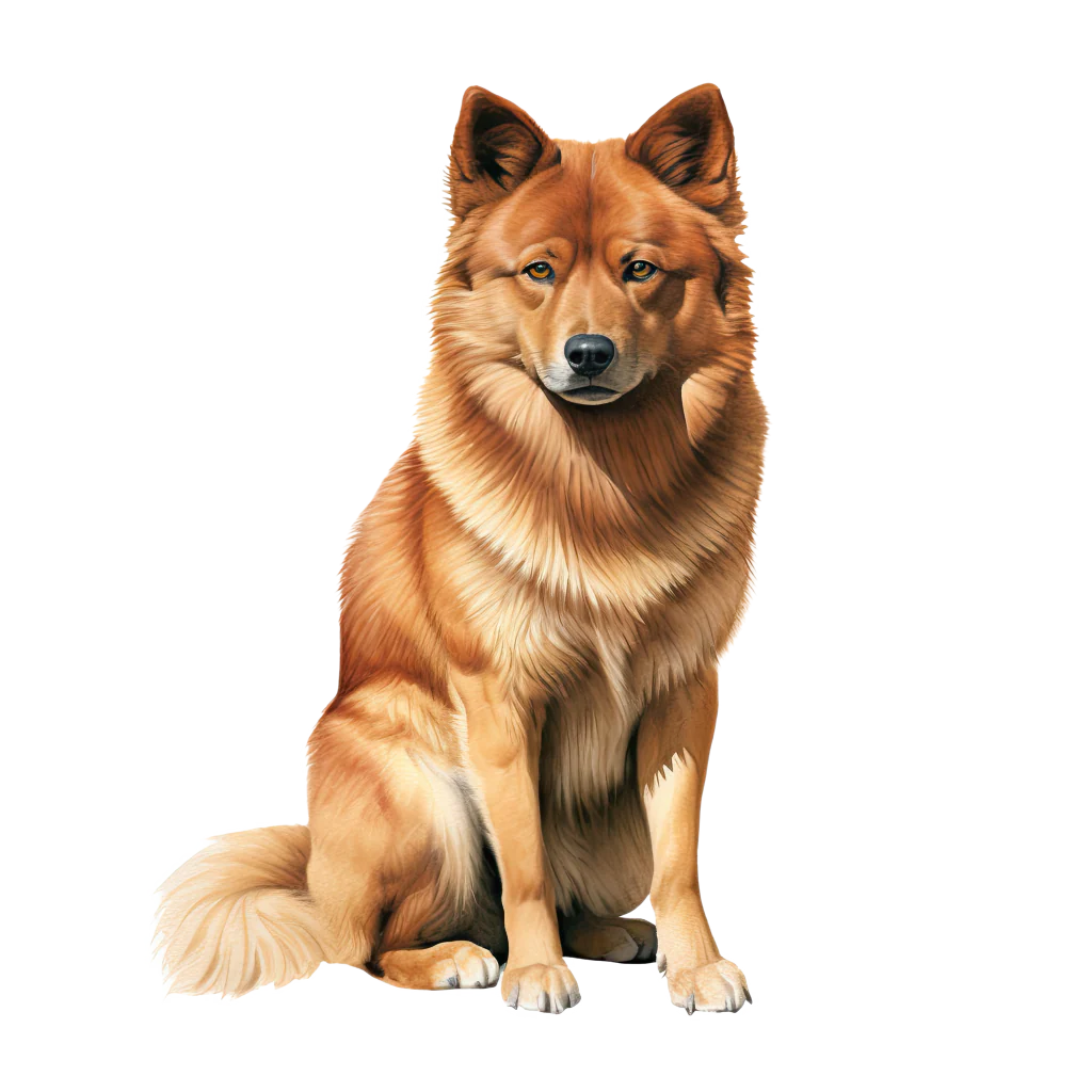 Finnish Spitz / Suomenpystykorva DogBreeds 006