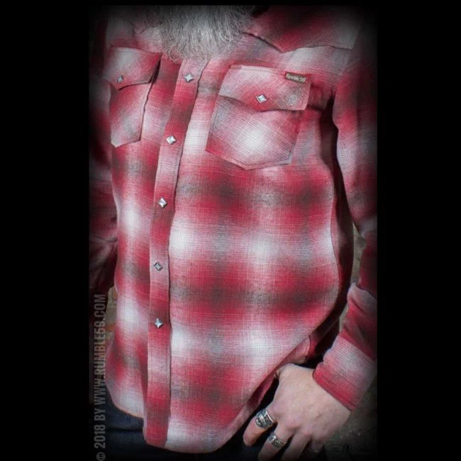FLANELIPAITA - Flannel Shadow Plaid Shirt - Image 4