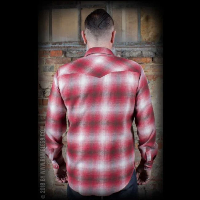 FLANELIPAITA - Flannel Shadow Plaid Shirt - Image 5