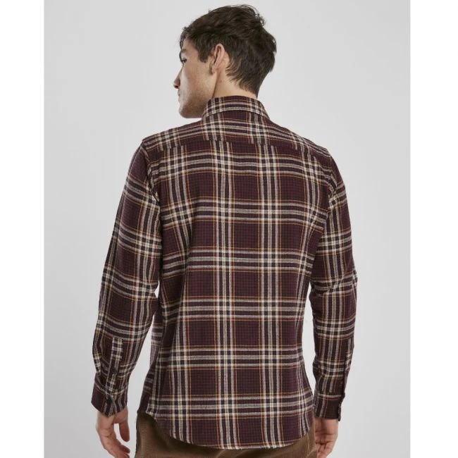 FLANELLI-KAULUSPAITA - Checked Campus Shirt - Image 3