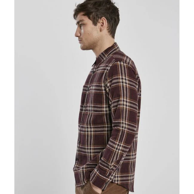 FLANELLI-KAULUSPAITA - Checked Campus Shirt - Image 4