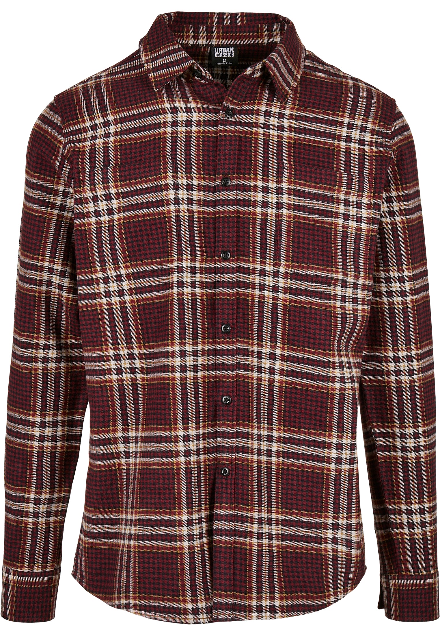 FLANELLI-KAULUSPAITA - Checked Campus Shirt - Image 5