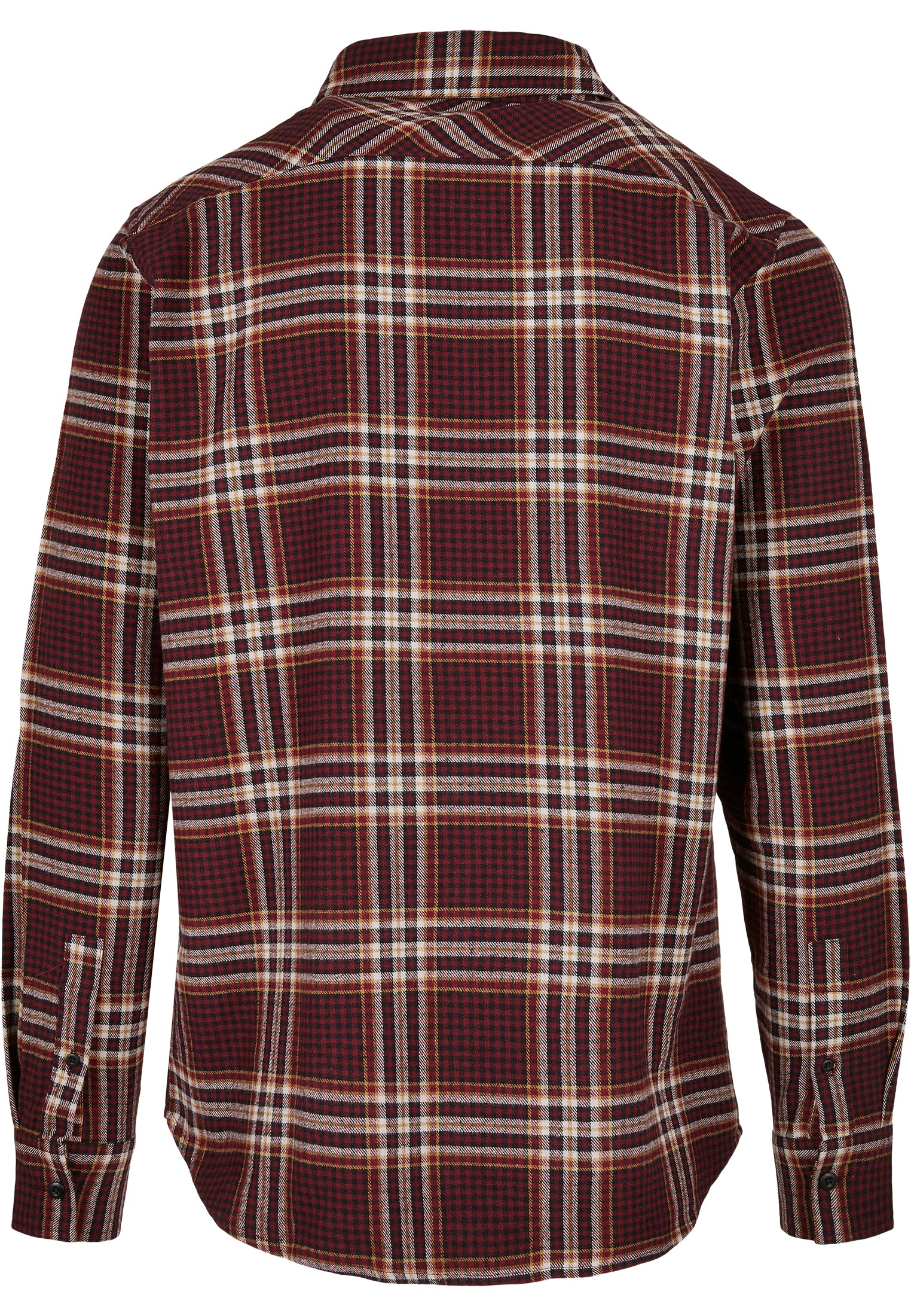 FLANELLI-KAULUSPAITA - Checked Campus Shirt - Image 7