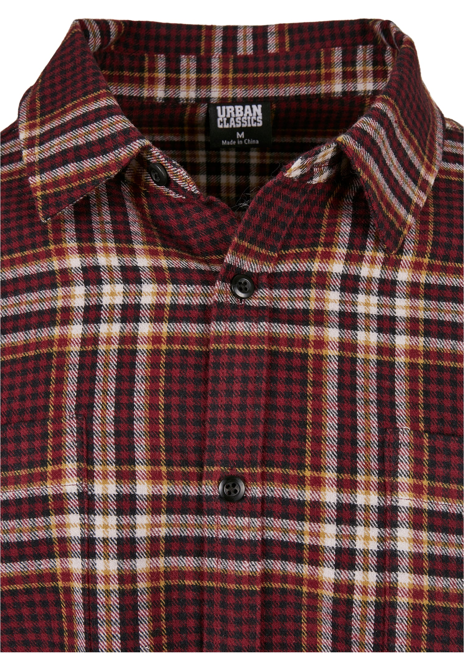 FLANELLI-KAULUSPAITA - Checked Campus Shirt - Image 8