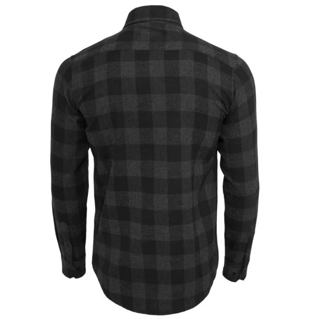 KAULUSPAITA - Checked Flanell Shirt CHA - URBAN CLASSICS - Image 7