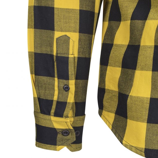 KAULUSPAITA - Checked Flanell Shirt HONEY - URBAN CLASSICS - Image 5