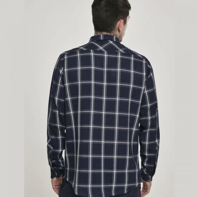 KAULUSPAITA  - Basic Check Shirt - URBAN CLASSICS - Image 5