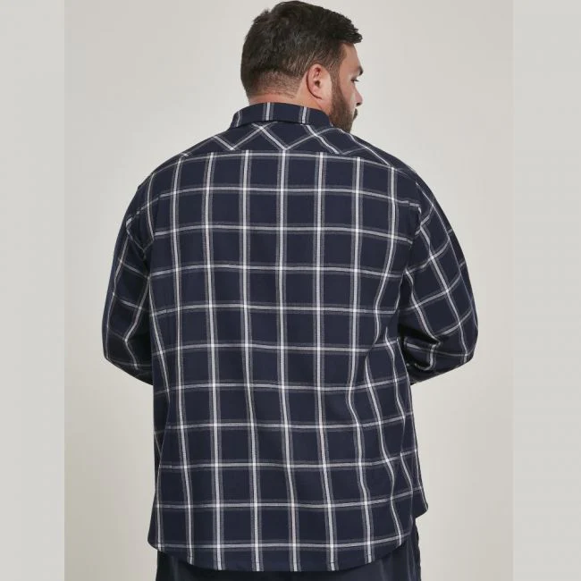 KAULUSPAITA  - Basic Check Shirt - URBAN CLASSICS - Image 8