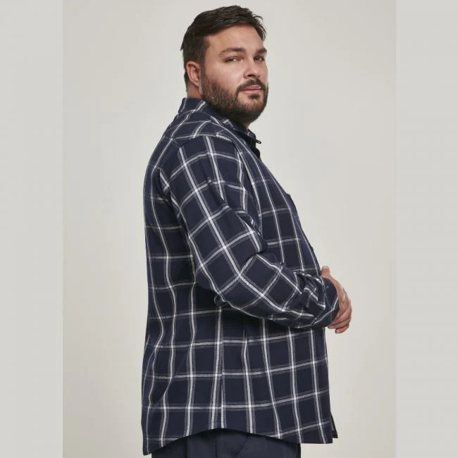KAULUSPAITA  - Basic Check Shirt - URBAN CLASSICS - Image 9