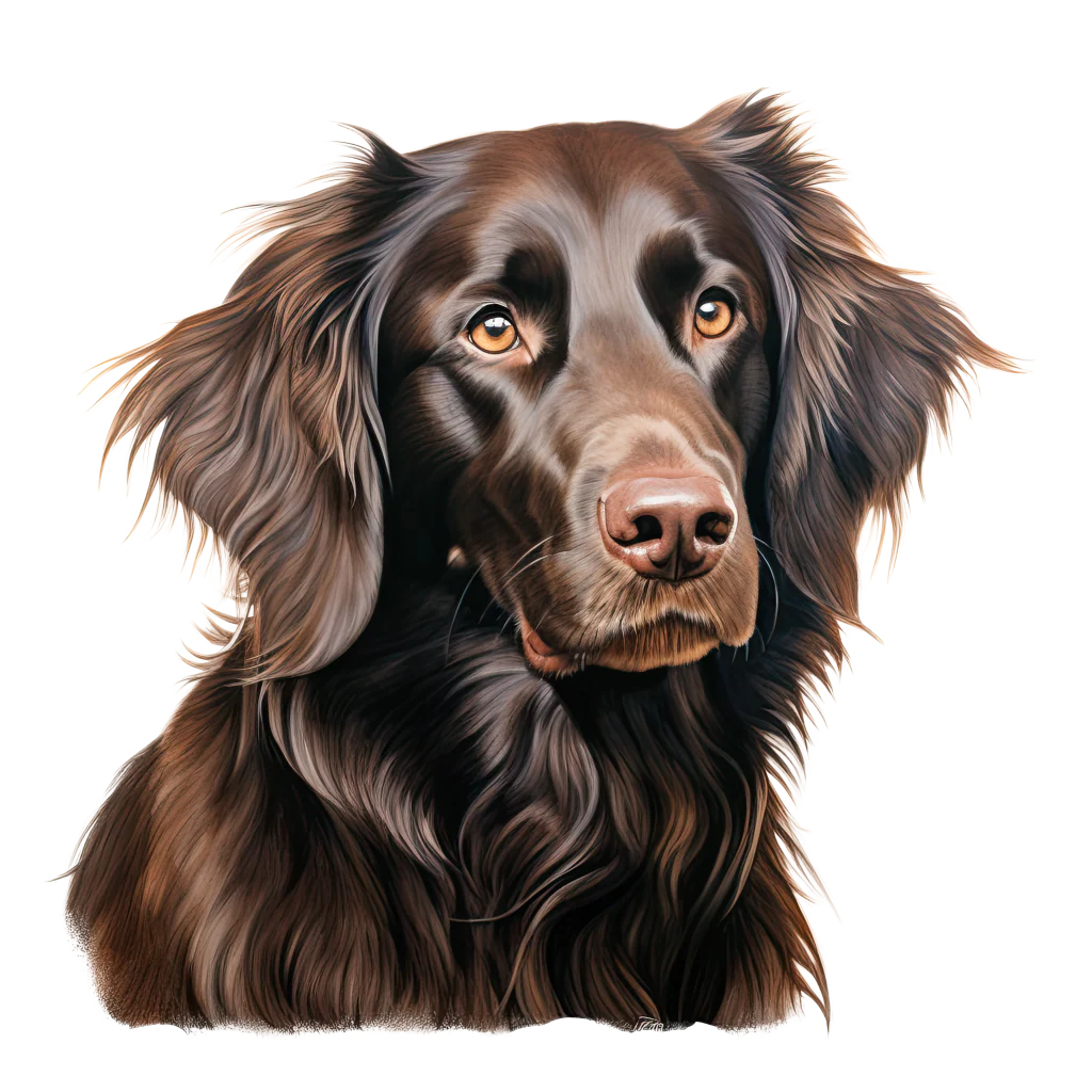 Flat-Coated Retriever / Sileäkarvainen noutaja DogBreeds 007