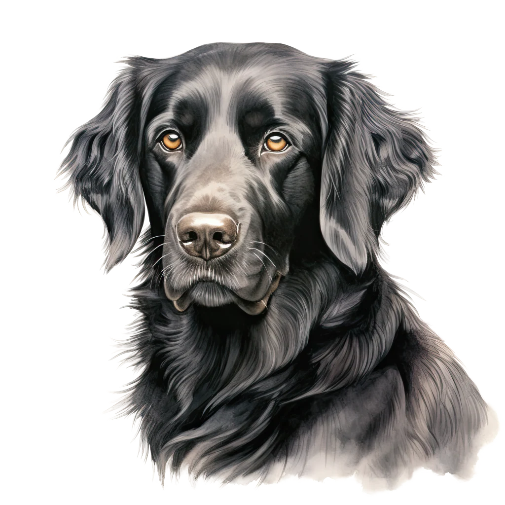 Flat-Coated Retriever / Sileäkarvainen noutaja DogBreeds 010