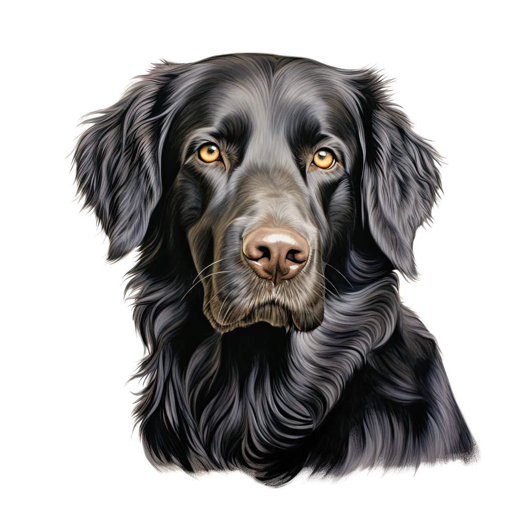 Flat-Coated Retriever / Sileäkarvainen noutaja DogBreeds 012