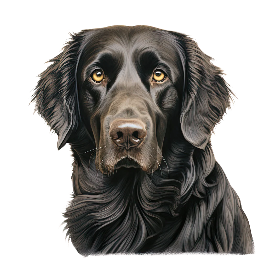 Flat-Coated Retriever / Sileäkarvainen noutaja DogBreeds 013