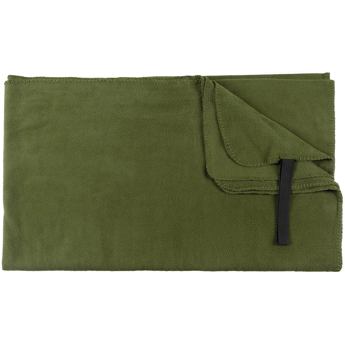 FLEECE-HUOPA - OD GREEN - Image 2