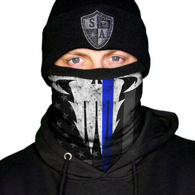 FLEECE PUFF HUIVI - POLICE APPRECIATION FLEECE LINED