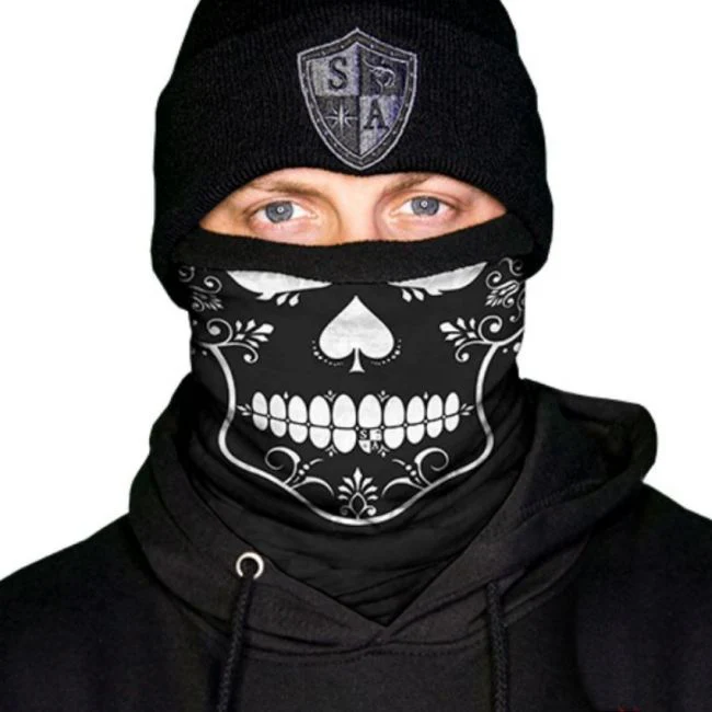 FLEECE PUFF HUIVI - SPADES (SC73)